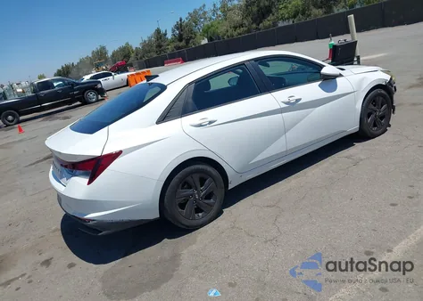 2022 Hyundai Elantra Sel from USA, damaged, VIN 5NPLM4AG2NH074700